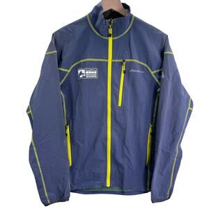 Eddie Bauer x GoPro Mountain Games Light Jacket Men's‎ Small Black Full-Zip